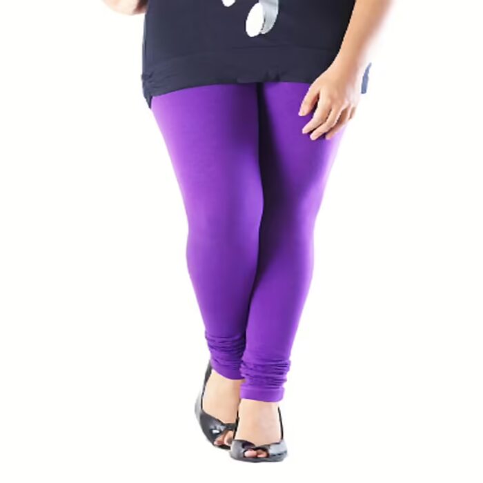 Magnetic Designs Purple Leggings