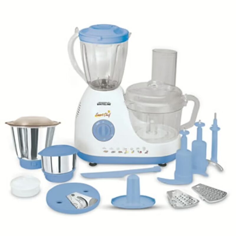 Maharaj Whiteline Food Processor-Smartchef-FP-100