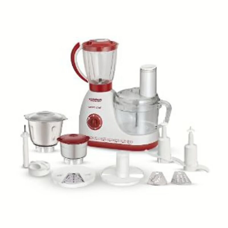Maharaja Whiteline Mixer Grinder-Smart Chef Plus Red Treasure