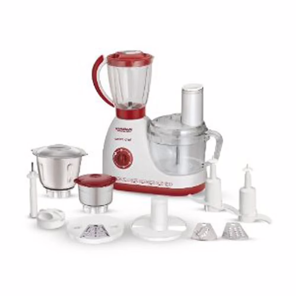 Maharaja Whiteline Mixer Grinder-Smart Chef Red Treasure