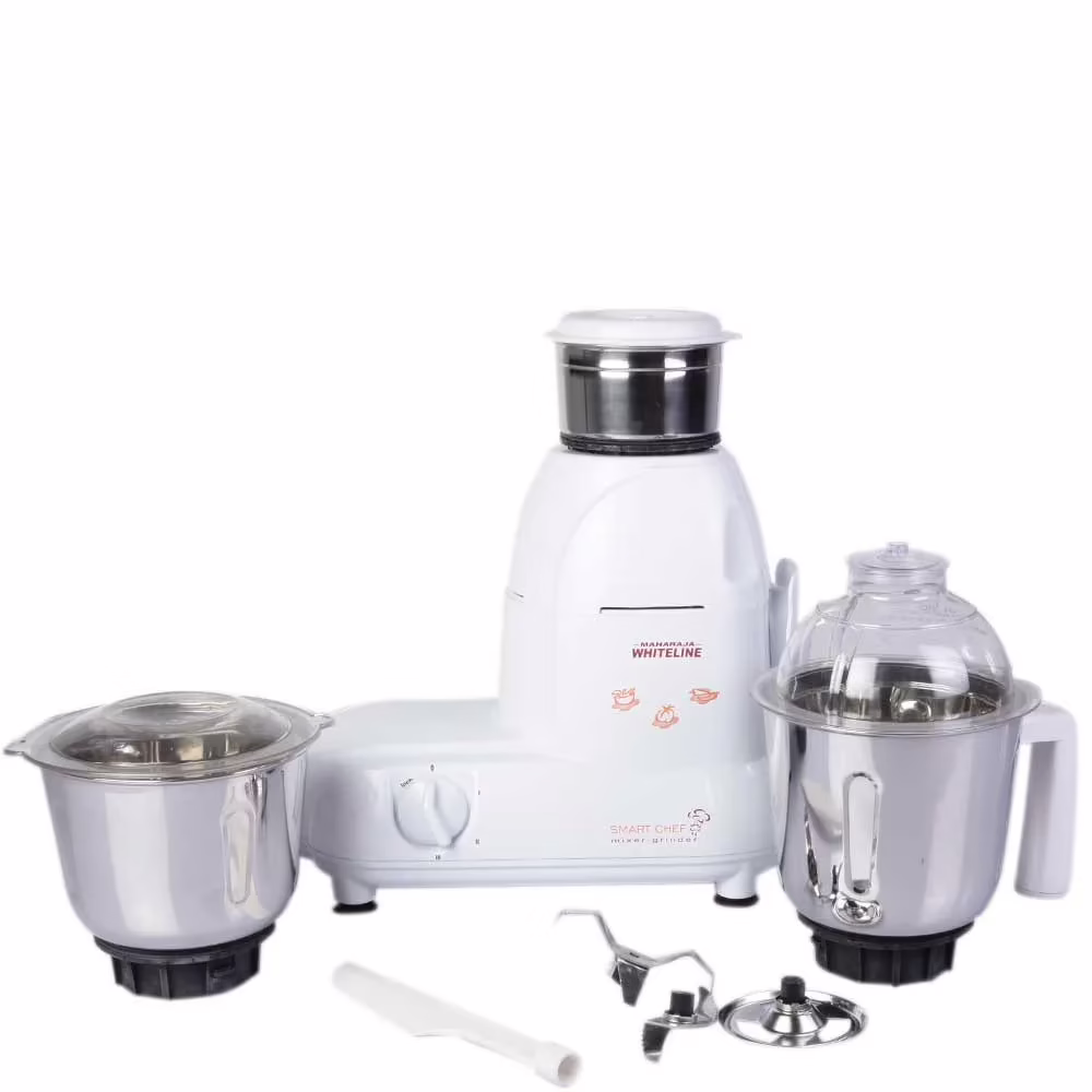 Maharaja Whiteline Mixer Grinder-Master Chef Plus