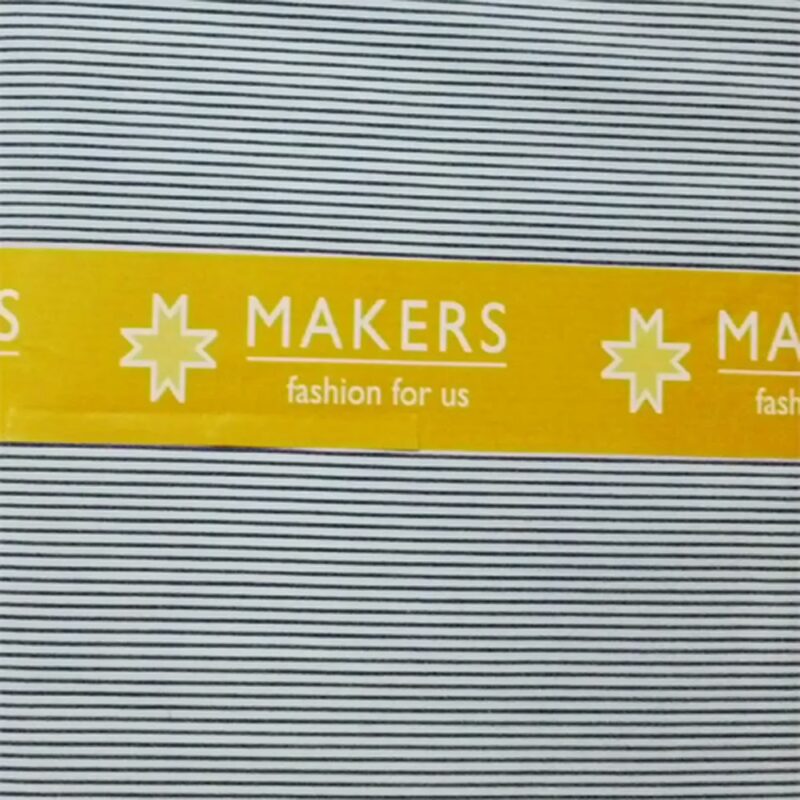 Maker-White-Blue Strip-Shirt-Fabric