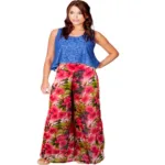 Mario Floral Printed Palazzo Pant