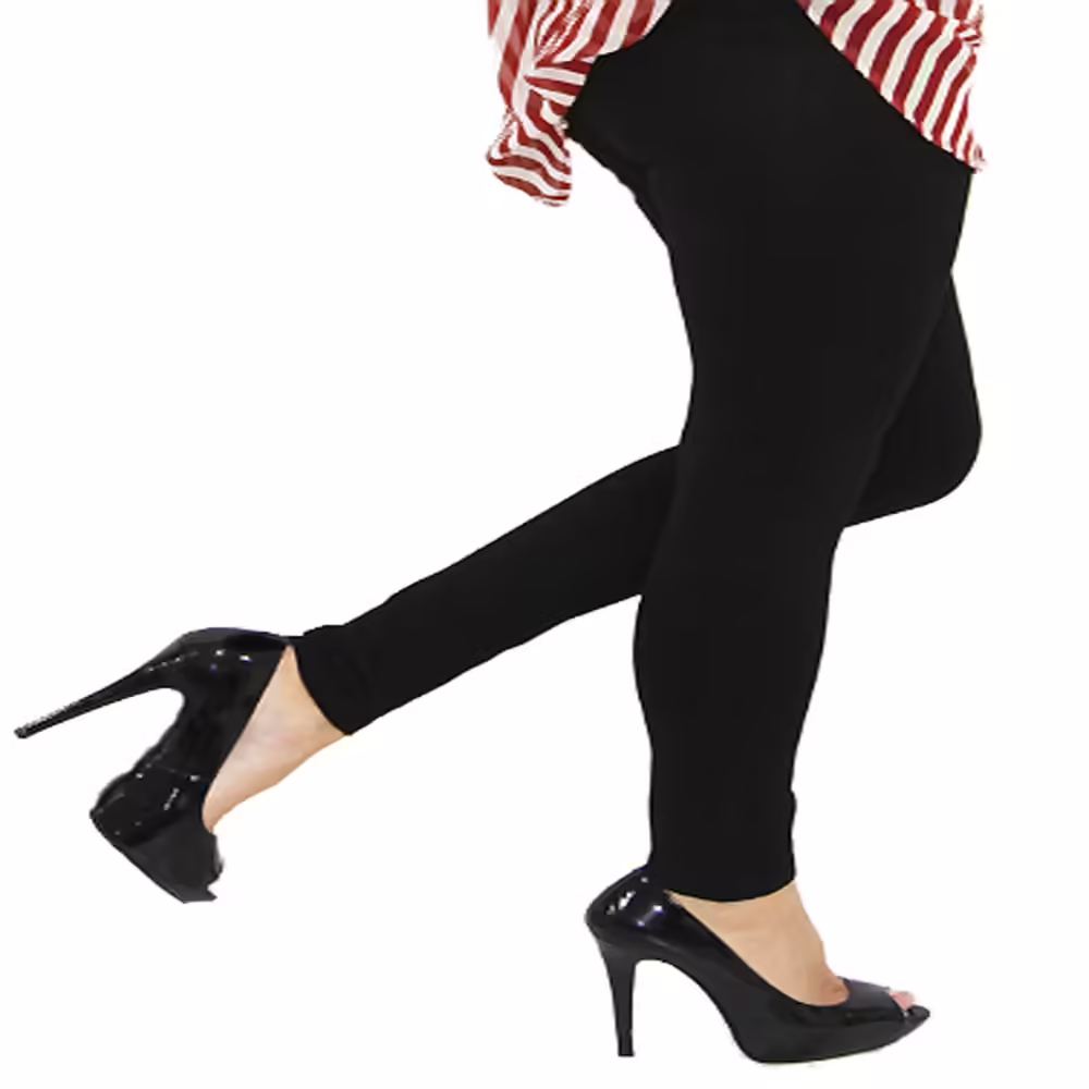 Comfort Fit Black Leggings