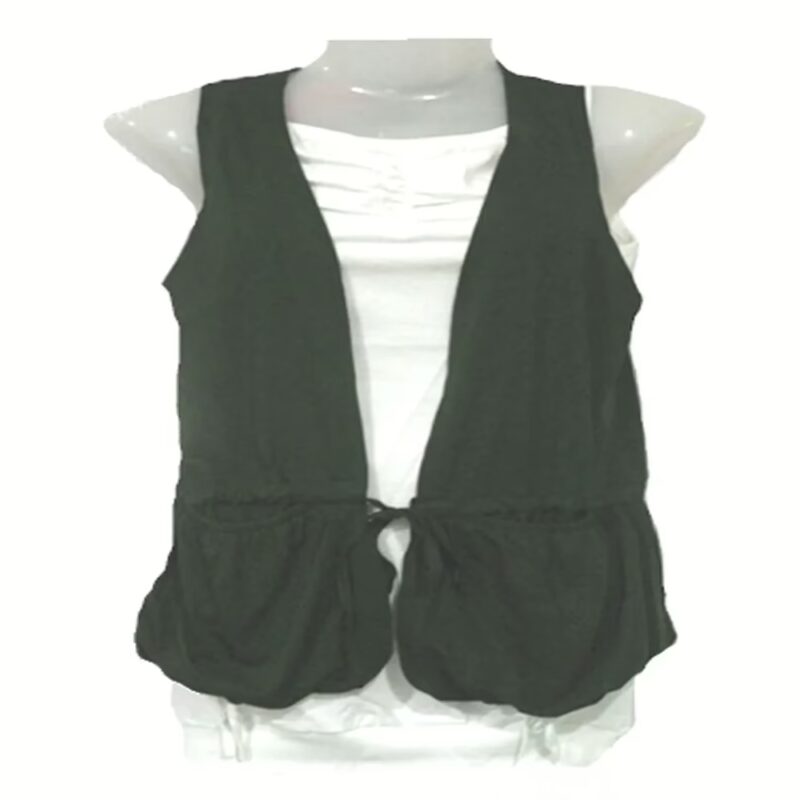 For Girls- Mehndi Coloured Shrug