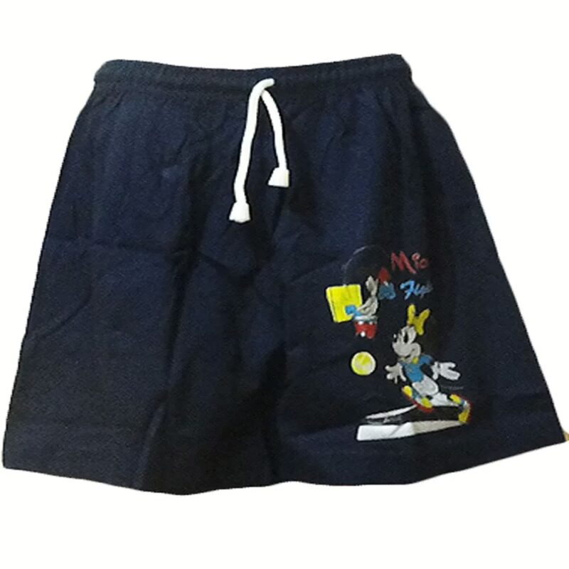 Milton- Navy Blue Bermuda Shorts (2-4 Years)