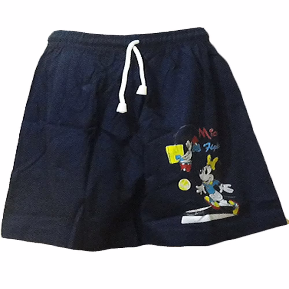 Milton- Navy Blue Bermuda Shorts (2-4 Years)