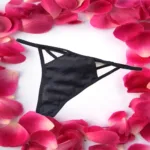 Modish Black G-String Thong