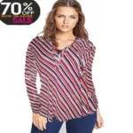 Modish Black Maroon Lining top Deal