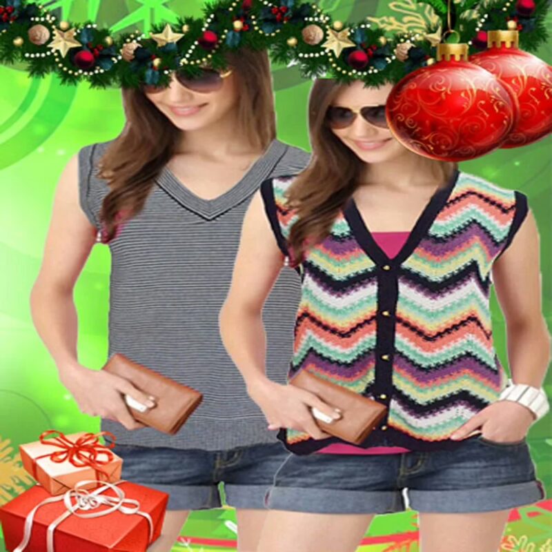 New Year Offers Women Pullover Sweater Combo Pack Of Two