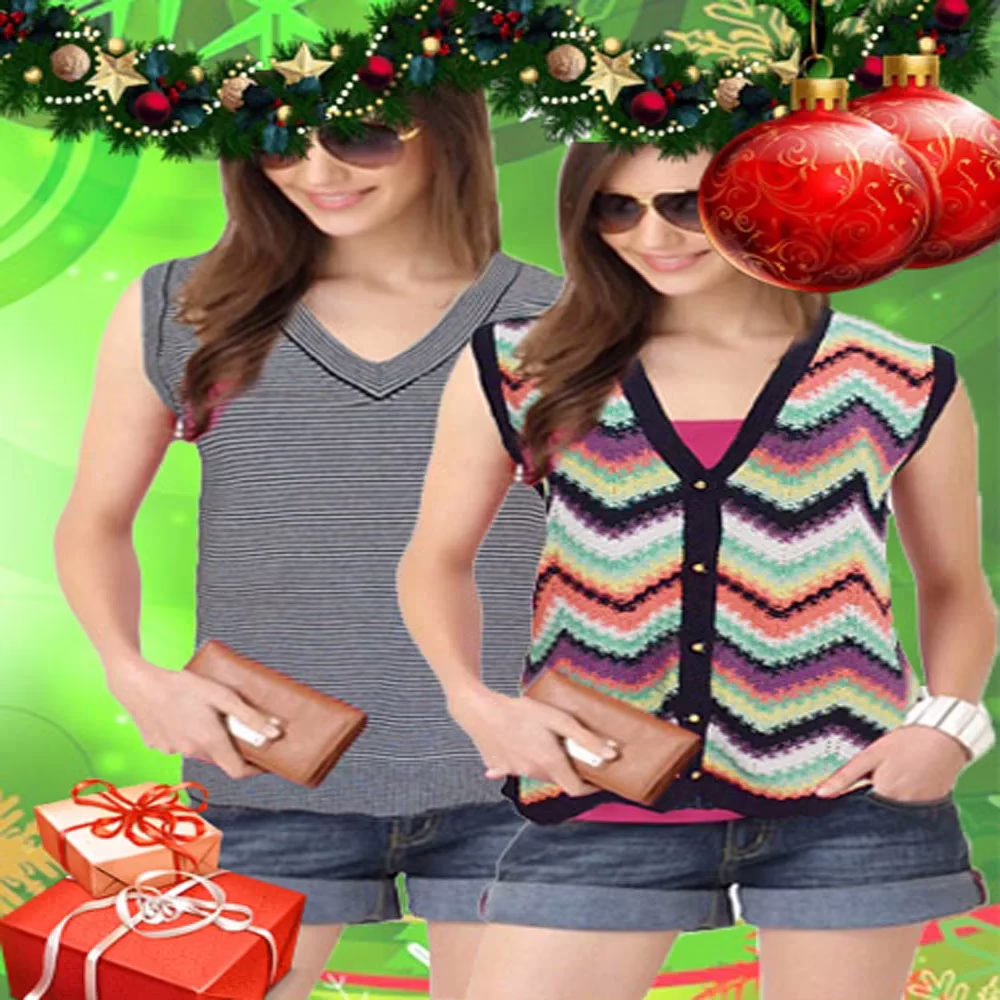 New Year Offers Women Pullover Sweater Combo Pack Of Two
