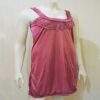Luxury Dark Coral Babydoll Nightwear - Image 4