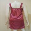 Luxury Dark Coral Babydoll Nightwear - Image 2