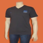 Nike-Stylish Look Grey T-Shirt