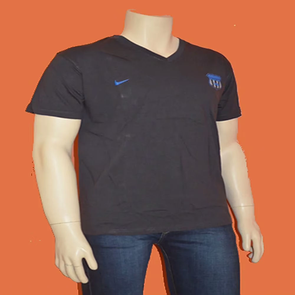 Nike-Stylish Look Grey T-Shirt - Image 2