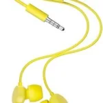 Nokia WH208 Stereo Yellow Handsfree Earphone For All Nokia