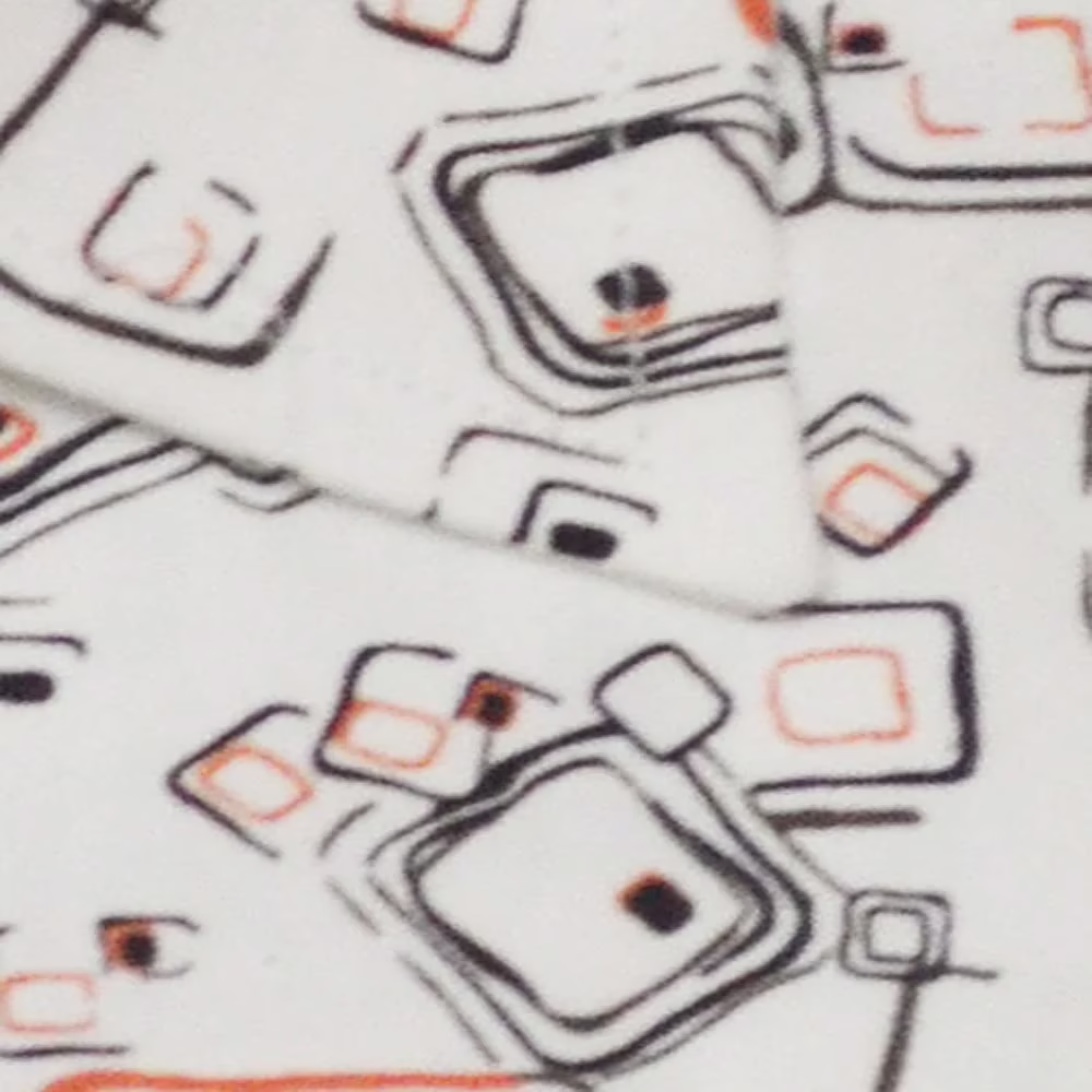 Notting Hill Casual Wear Printed Shirt Size-42 - Image 2