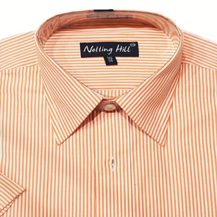 Notting Hill Orange and White Lining Shirt Size 39