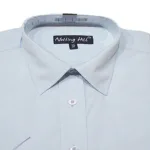 Notting Hill Sky Blue Casual Shirt-Size 39