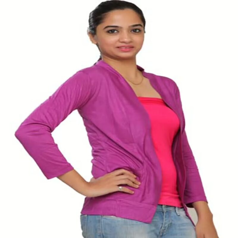 Offer On Magenta Shrug & Pink Tube Top