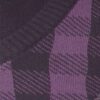 Parx Purple Black Checked Pullover - Image 2