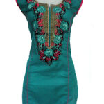 Dark Sea Green Kurti