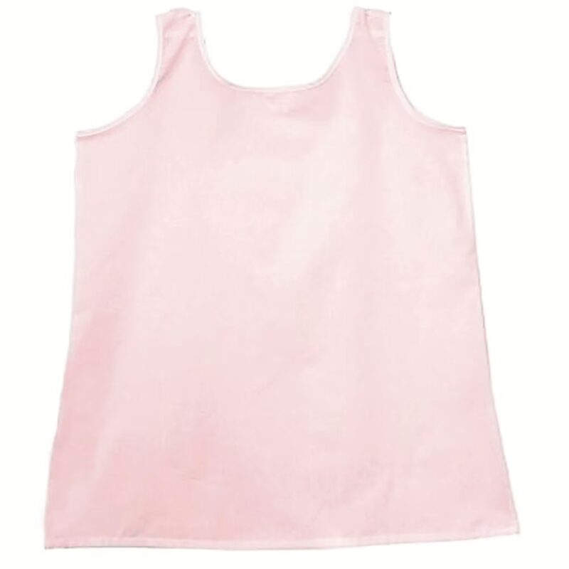 Pink Cotton Full Slip in Sizes Small to XL