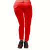 Plain Coral Non Denim Skinny Jegging Size-28,30,32 - Image 2