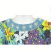 Peace & Love Floral Print Long Kurti - Image 3