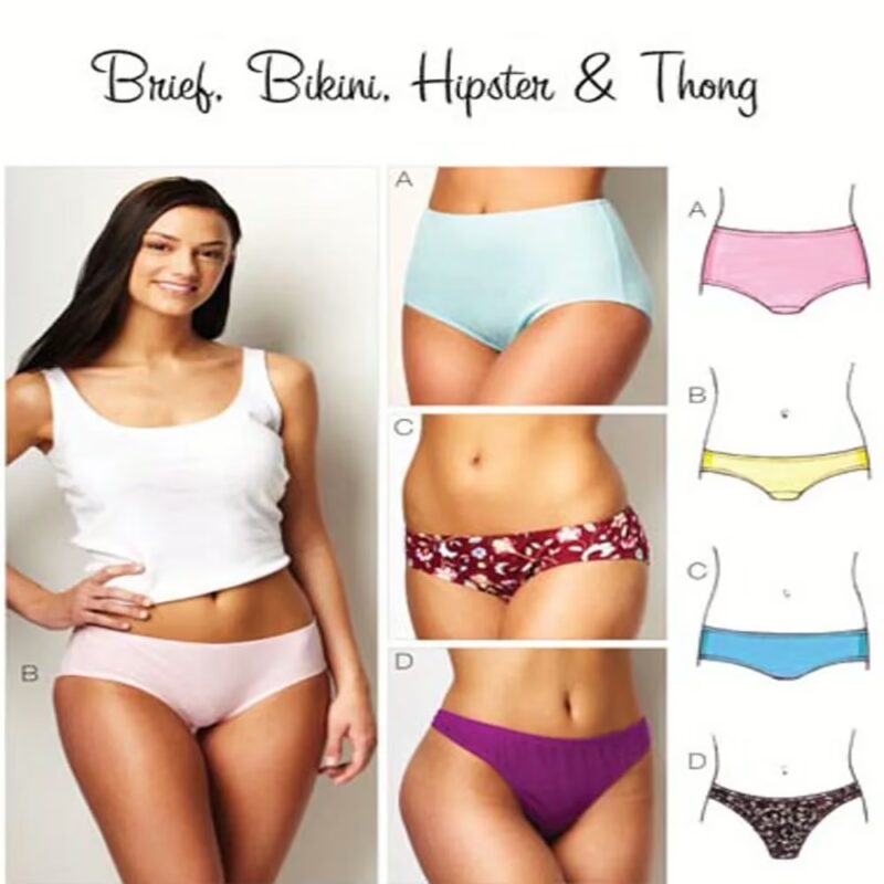 Premium All Style Panties Value Pack 4