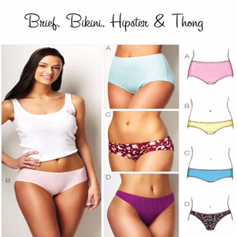 Premium All Style Panties Value Pack 4