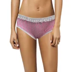 Primark Simply Basics Women's Checked Brief Panties