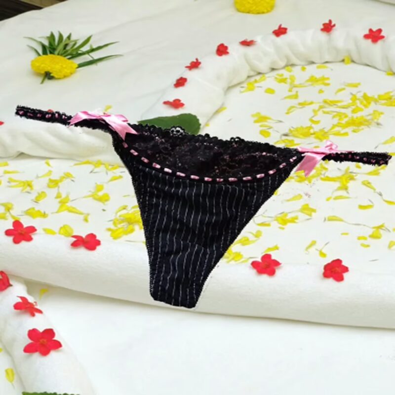 Primark Sexiest Silky Soft Bridal Thong Size S-M