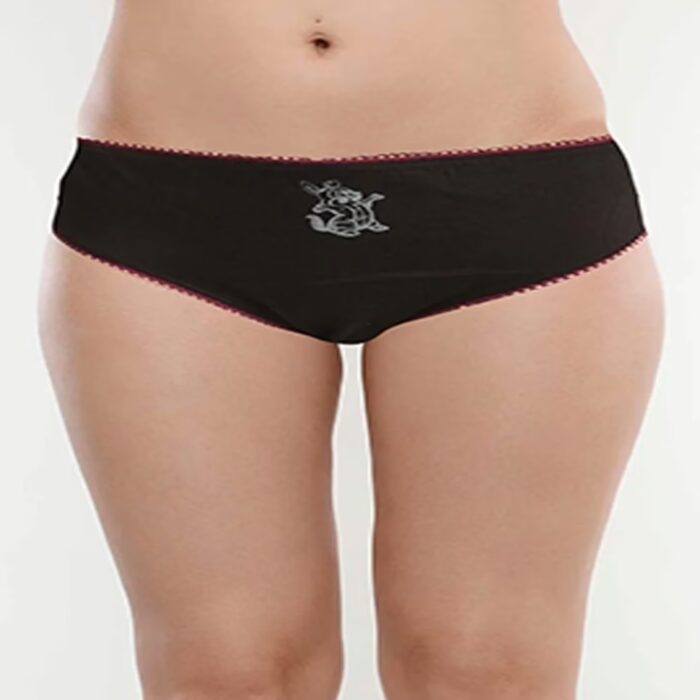 Primark Smart & Sexy Lace Brown Brief/Panties/Underwear
