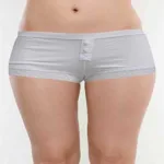 Primark White Smooth Micro Fiber Boyshort Panties