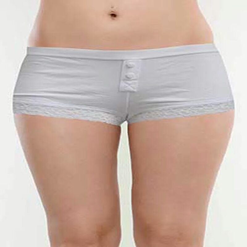 Primark White Smooth Micro Fiber Boyshort Panties
