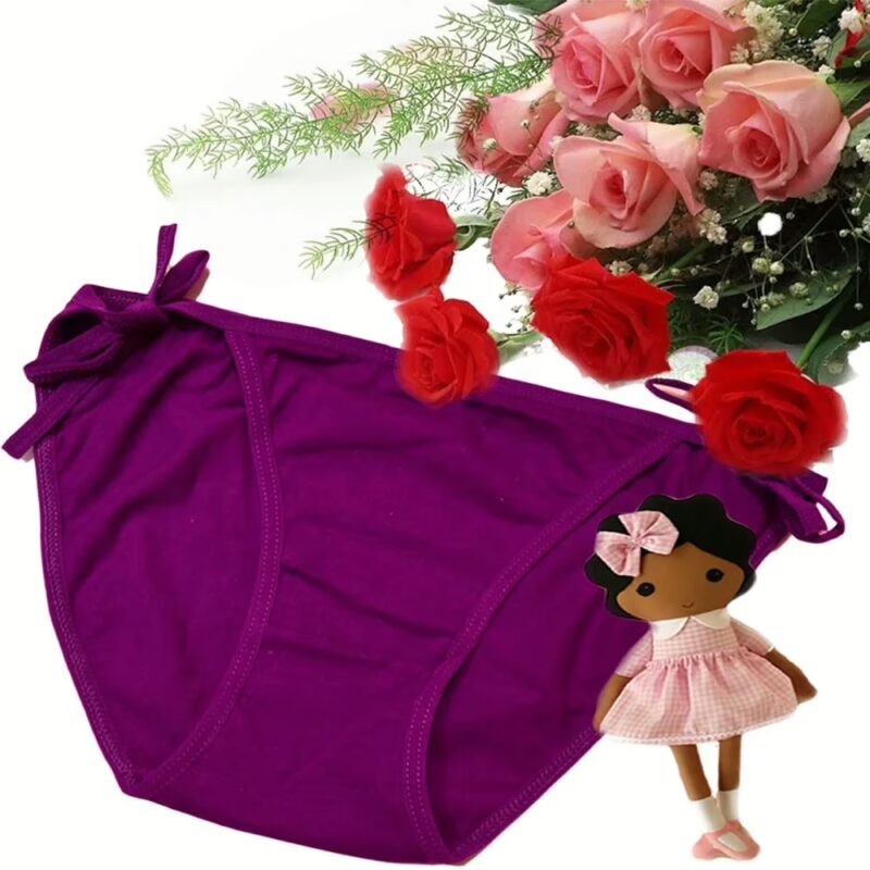 Purple Hosiery Tie-Side Brief