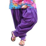 Purple Patiala Salwar