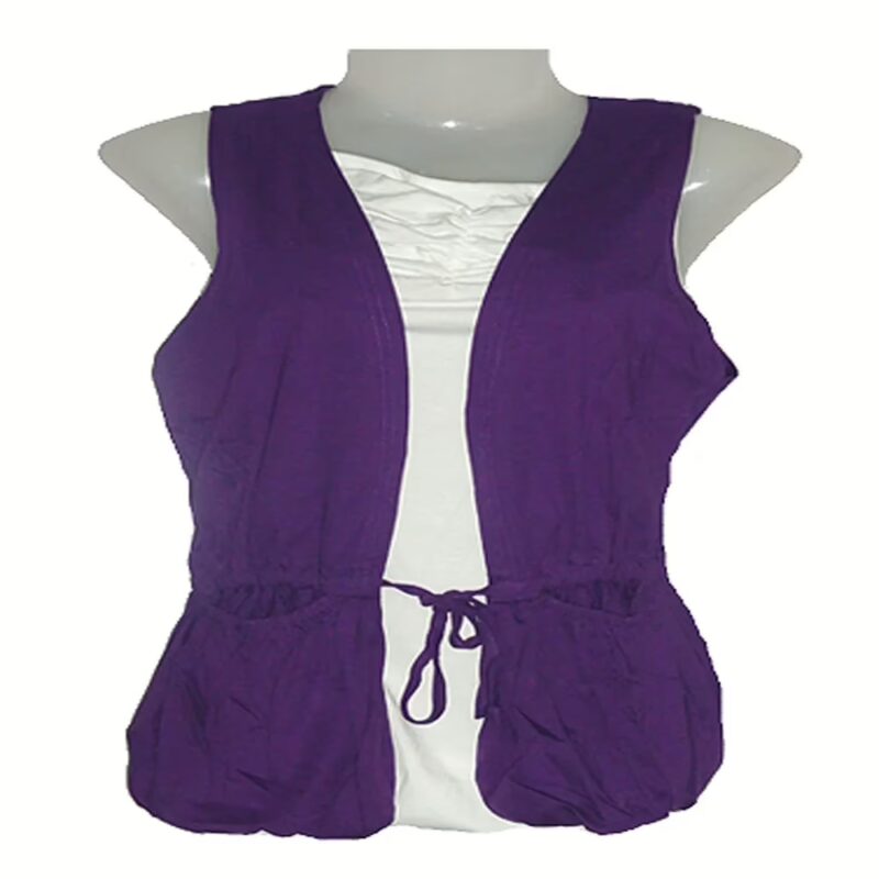 For Girls- Stylish Purple Shrug