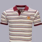 Rampwaq-Polo Multi coloured Stripe Tshirt
