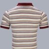 Rampwaq-Polo Multi coloured Stripe Tshirt - Image 2