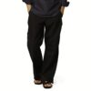 Raymond - Black Brown Linen Suit Fabric - Image 3