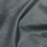Raymond Black Small Check Suit Fabric