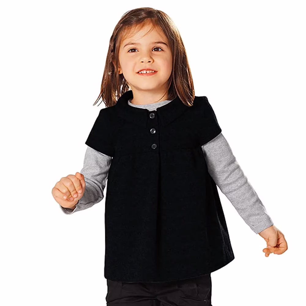 Raymond - Black Soft Velveteen Suit Fabric - Image 3