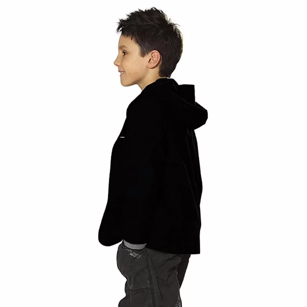 Raymond - Black Soft Velveteen Suit Fabric - Image 4