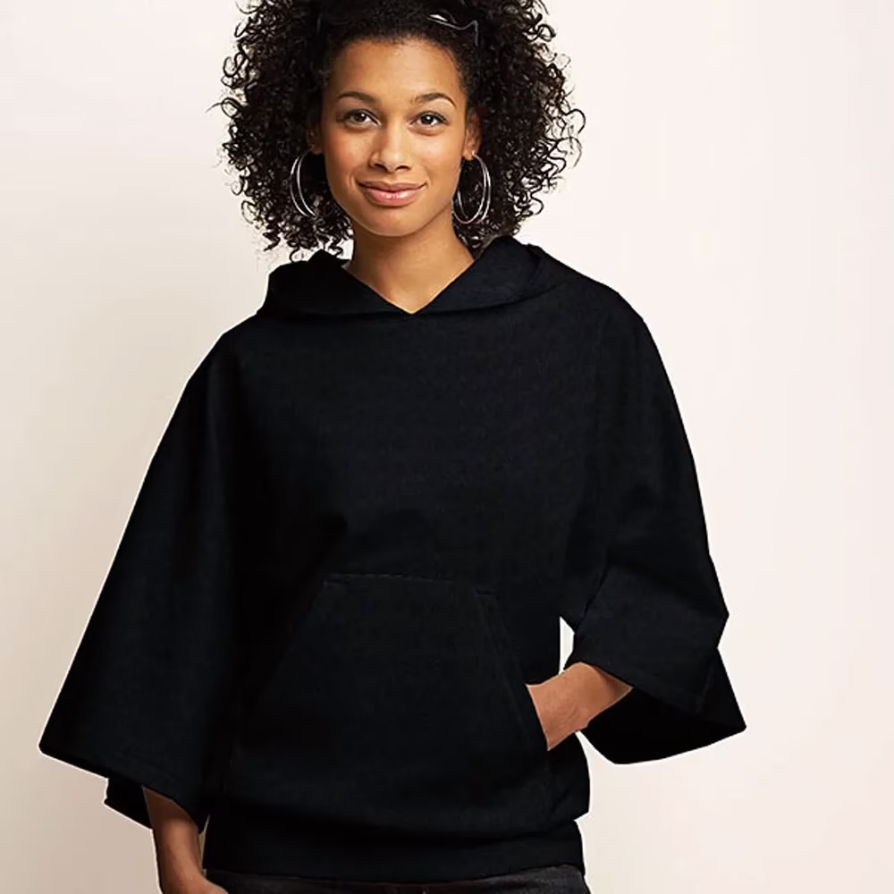 Raymond - Black Soft Velveteen Suit Fabric - Image 2
