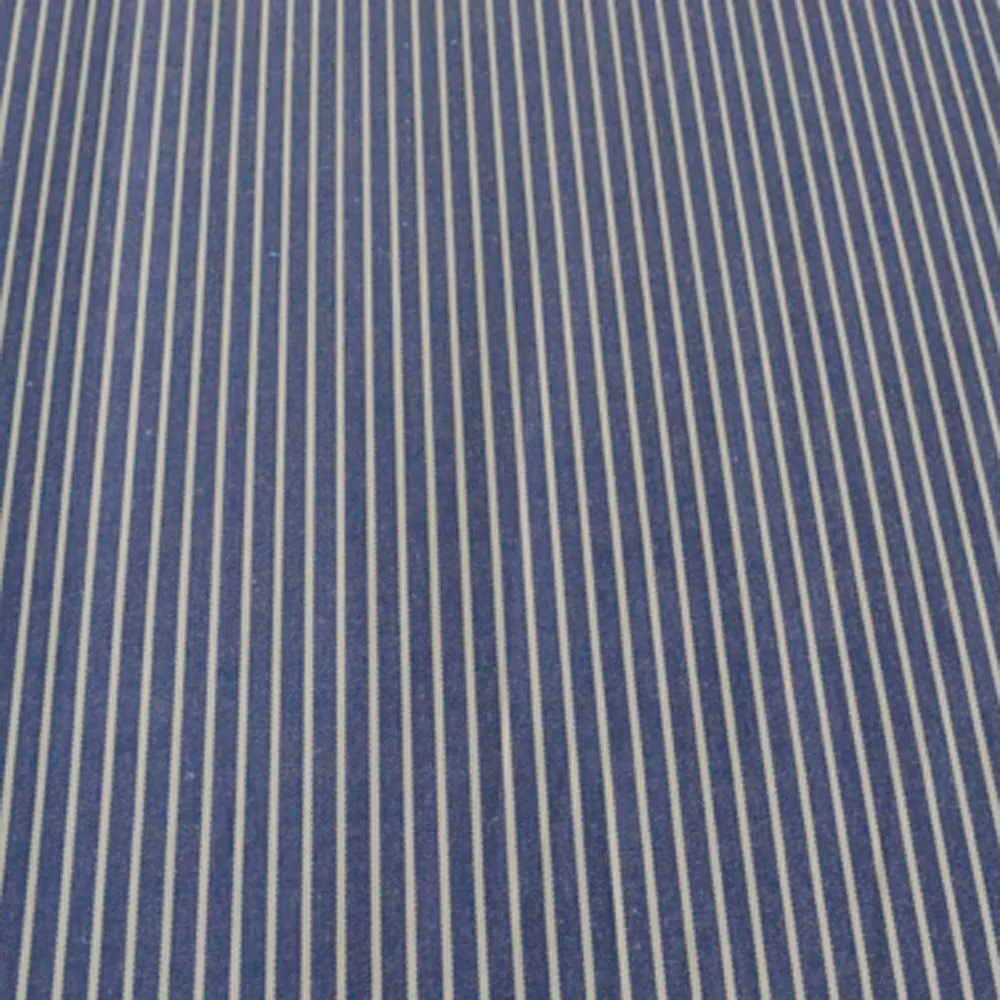 Raymond Blue & White Linning Shirting Fabric