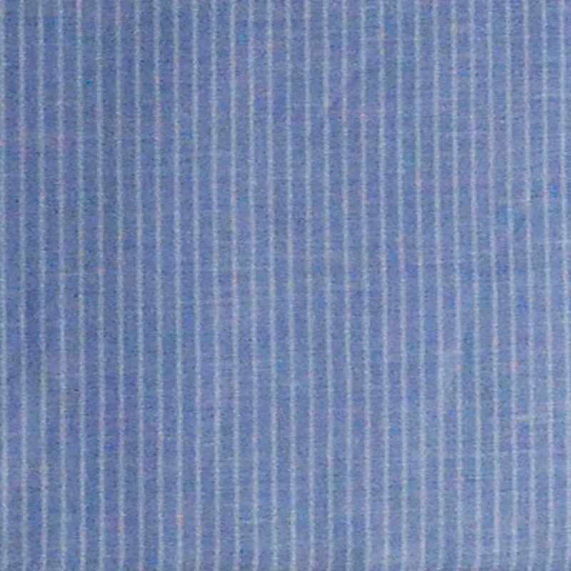 Raymond-Blue White Narrow Stripes Shirt Fabric
