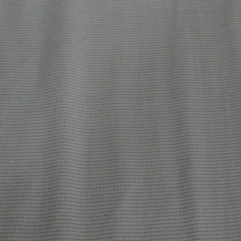 Raymond Blue & White Small Check Shirting Fabric