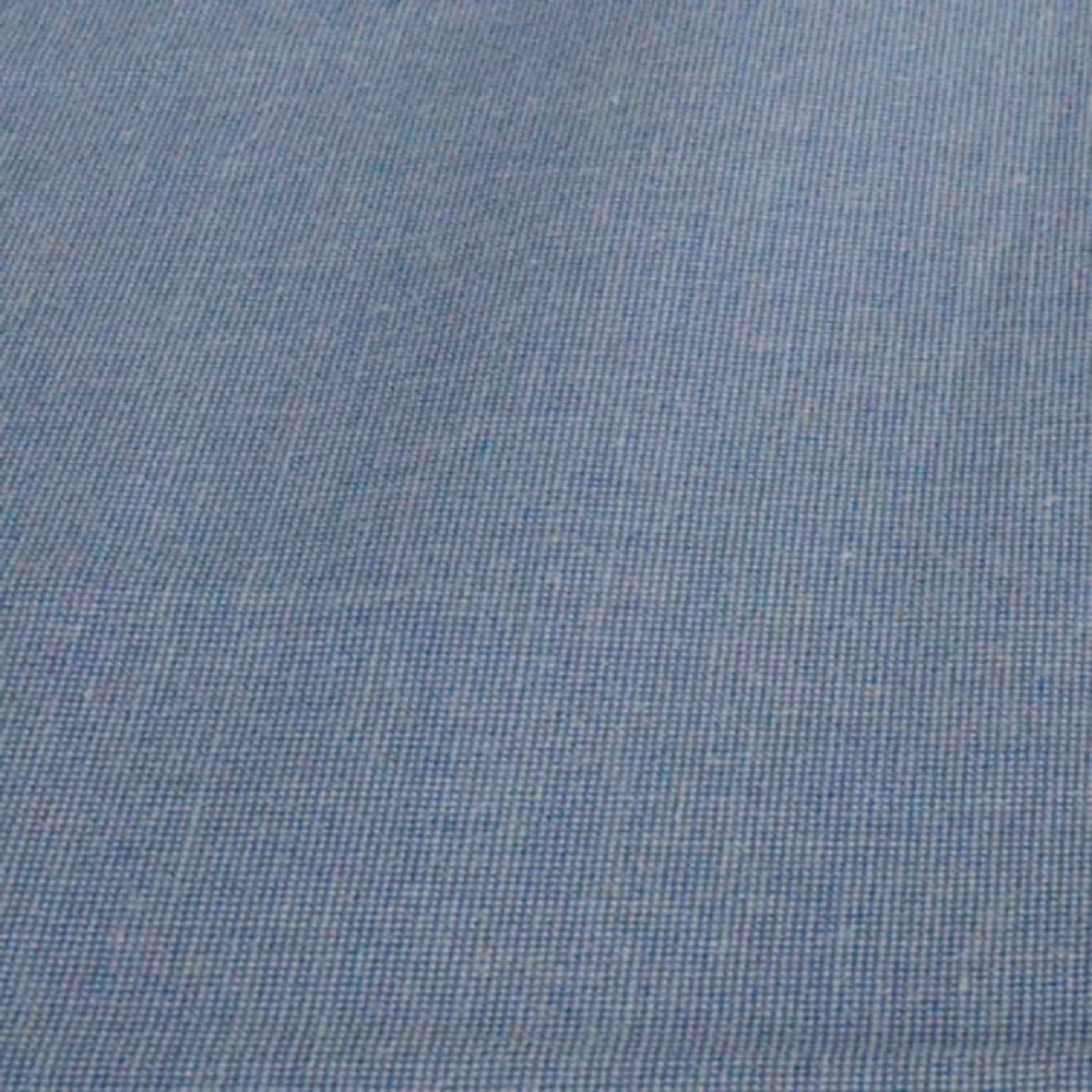 Raymond Blue & White Small Check Shirting Fabric